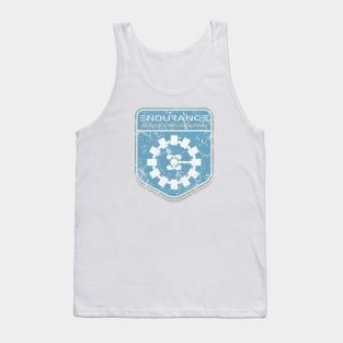 Interstellar Mission Patch (distressed version) Tank Top